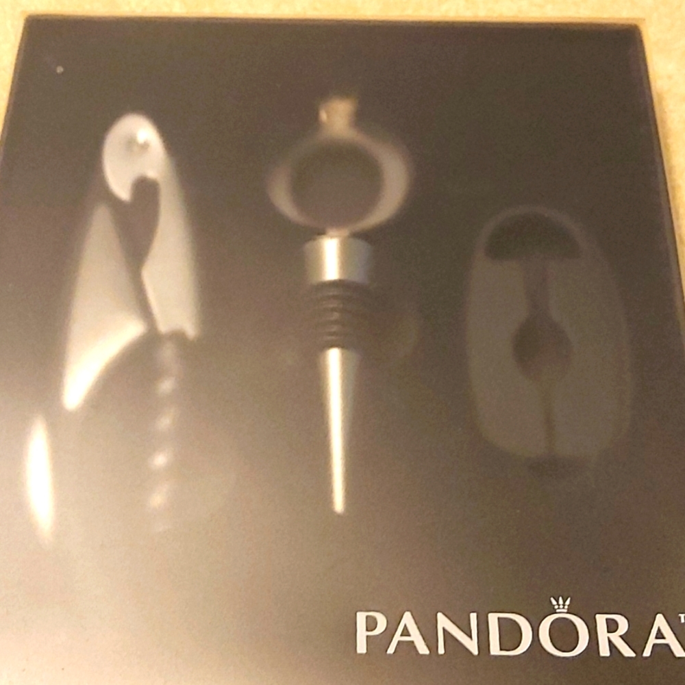 PANDORA CORKSCREW SET